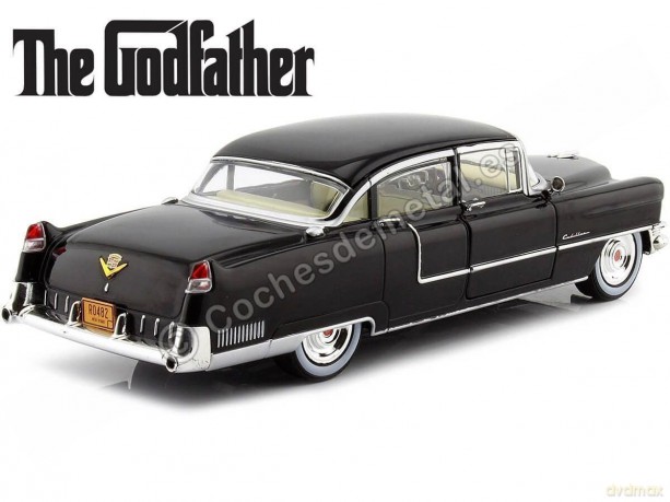Greenlight Collectibles - 1/24 The Godfather - 1955 Cadillac Fleetwood