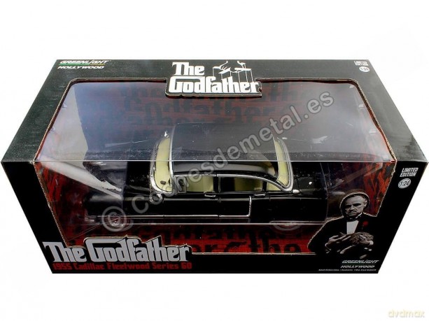 Greenlight Collectibles - 1/24 The Godfather - 1955 Cadillac Fleetwood