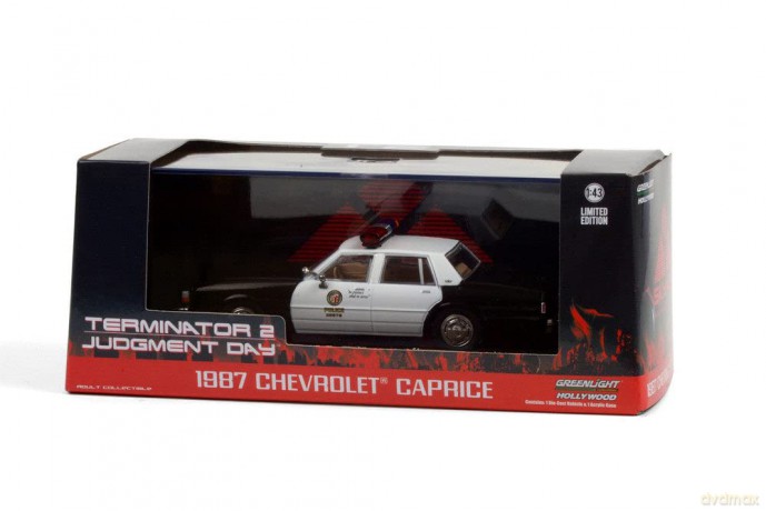 Greenlight Collectibles - 1/43 Terminator 2 Judgement Day (1991) - 1987 Chevrolet Caprice