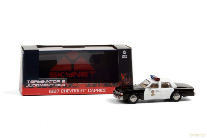 Greenlight Collectibles - 1/43 Terminator 2 Judgement Day (1991) - 1987 Chevrolet Caprice