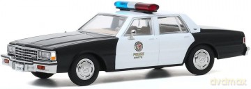 Greenlight Collectibles - 1/43 Terminator 2 Judgement Day (1991) - 1987 Chevrolet Caprice