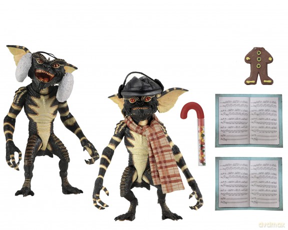 Gremlins - Winter Gremlins 2 pack (Scene 2) [FIGURKA]
