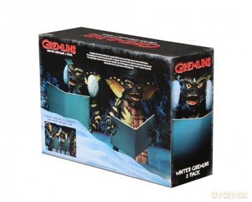 Gremlins - Winter Gremlins 2 pack (Scene 2) [FIGURKA]