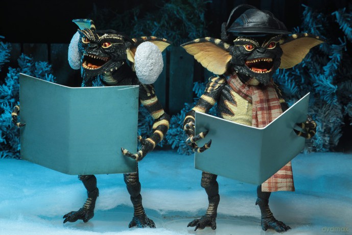 Gremlins - Winter Gremlins 2 pack (Scene 2) [FIGURKA]