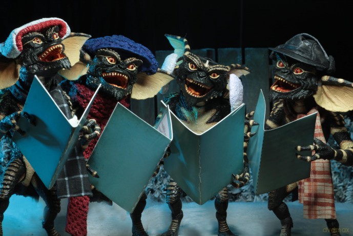 Gremlins - Winter Gremlins 2 pack (Scene 2) [FIGURKA]