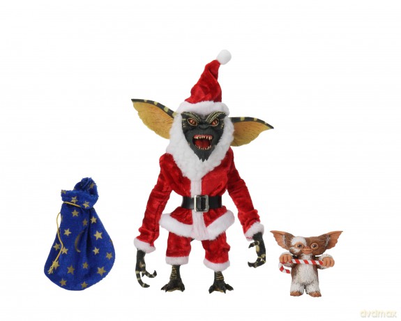 Gremlins Santa Stripe And Gizmo 7 Inch Scale Action Figures [FIGURKA]