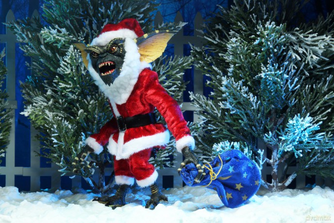 Gremlins Santa Stripe And Gizmo 7 Inch Scale Action Figures [FIGURKA]
