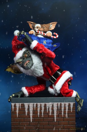 Gremlins Santa Stripe And Gizmo 7 Inch Scale Action Figures [FIGURKA]