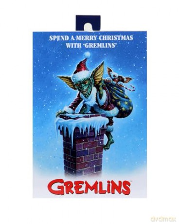 Gremlins Santa Stripe And Gizmo 7 Inch Scale Action Figures [FIGURKA]