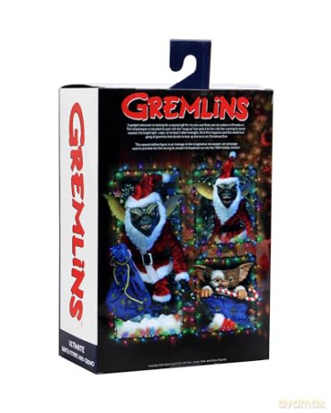 Gremlins Santa Stripe And Gizmo 7 Inch Scale Action Figures [FIGURKA]