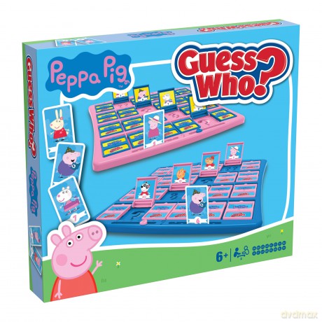Guess Who Peppa Pig [GRA PLANSZOWA]
