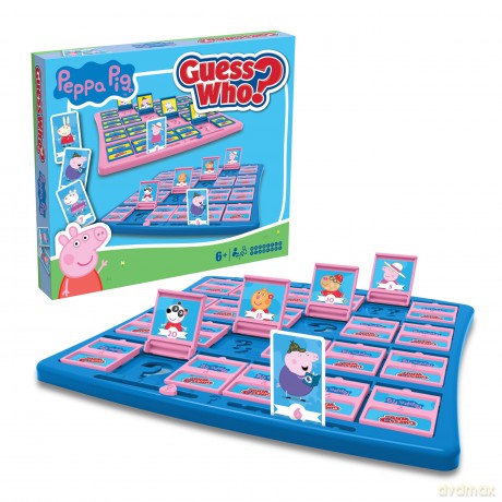 Guess Who Peppa Pig [GRA PLANSZOWA]
