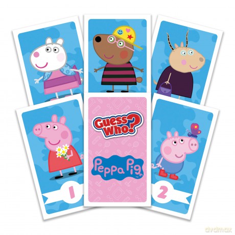 Guess Who Peppa Pig [GRA PLANSZOWA]