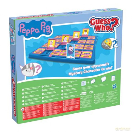 Guess Who Peppa Pig [GRA PLANSZOWA]