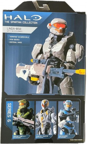 HALO - The Spartan Collection Figure (Linda)