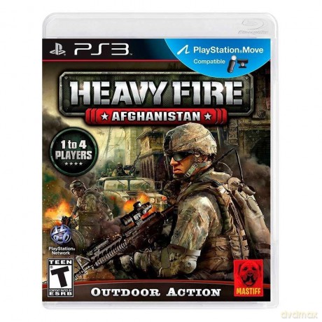 Heavy Fire Afghanistan - Move [GRA PS3]