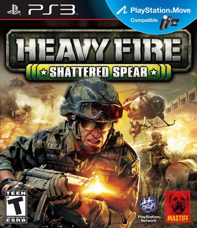 Heavy Fire: Shattered Spear [GRA PS3]