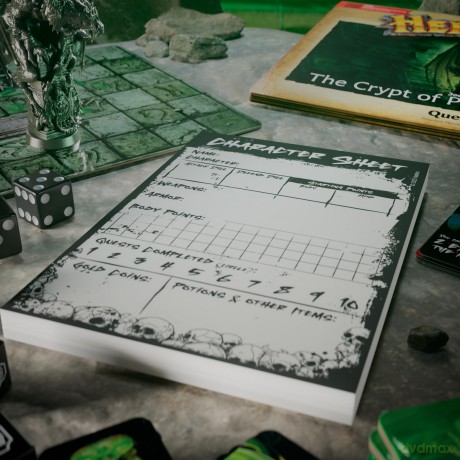 Hero Quest Crypt of Perpetual Darkness [GRA PLANSZOWA]
