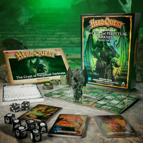 Hero Quest Crypt of Perpetual Darkness [GRA PLANSZOWA]