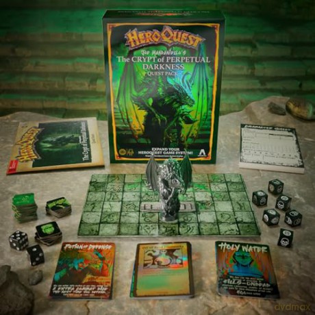 Hero Quest Crypt of Perpetual Darkness [GRA PLANSZOWA]