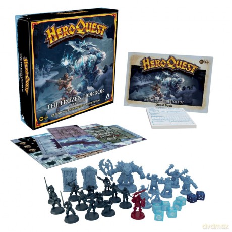 Heroquest Expansion Frozen Horror [GRA PLANSZOWA]