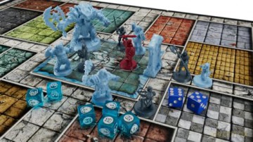 Heroquest Expansion Frozen Horror [GRA PLANSZOWA]