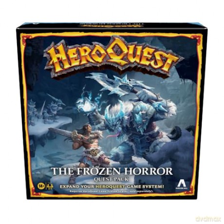 Heroquest Expansion Frozen Horror [GRA PLANSZOWA]