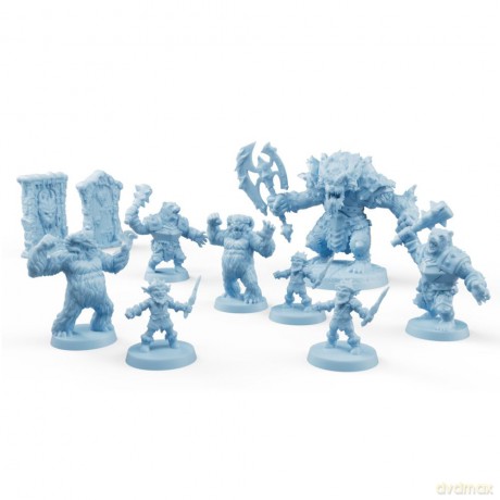 Heroquest Expansion Frozen Horror [GRA PLANSZOWA]