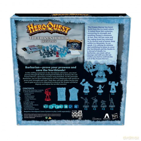 Heroquest Expansion Frozen Horror [GRA PLANSZOWA]