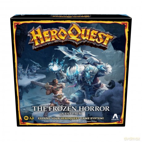 Heroquest Expansion Frozen Horror [GRA PLANSZOWA]