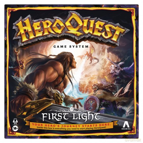 Heroquest First Light [GRA PLANSZOWA]
