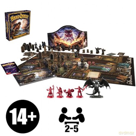 Heroquest First Light [GRA PLANSZOWA]