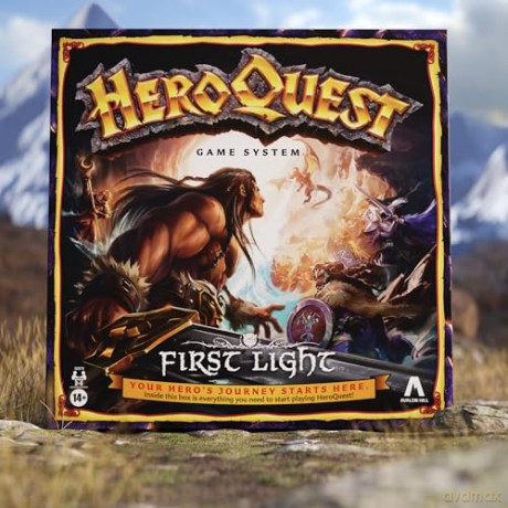 Heroquest First Light [GRA PLANSZOWA]