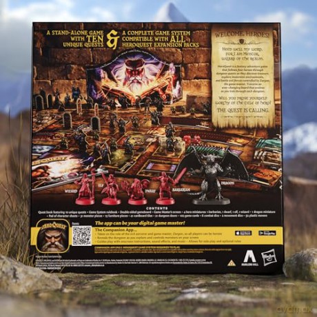 Heroquest First Light [GRA PLANSZOWA]