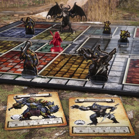 Heroquest First Light [GRA PLANSZOWA]
