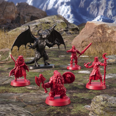 Heroquest First Light [GRA PLANSZOWA]