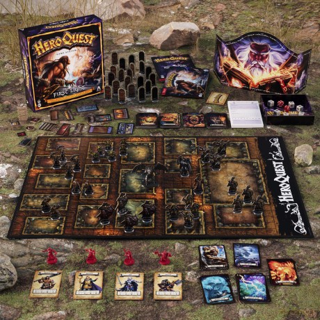 Heroquest First Light [GRA PLANSZOWA]