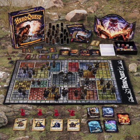 Heroquest First Light [GRA PLANSZOWA]