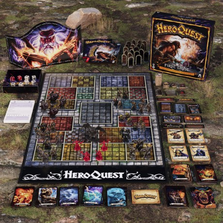 Heroquest First Light [GRA PLANSZOWA]
