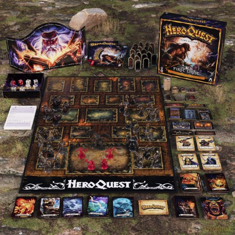 Heroquest First Light [GRA PLANSZOWA]