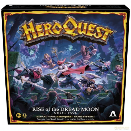 HeroQuest: Rise Of The Dread moon [GRA PLANSZOWA]