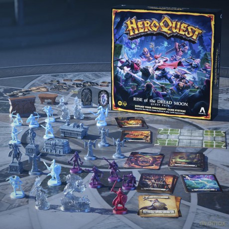 HeroQuest: Rise Of The Dread moon [GRA PLANSZOWA]