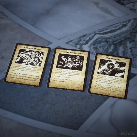 HeroQuest: Rise Of The Dread moon [GRA PLANSZOWA]