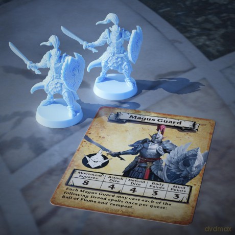 HeroQuest: Rise Of The Dread moon [GRA PLANSZOWA]