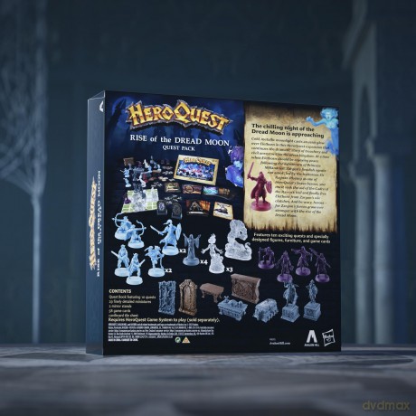 HeroQuest: Rise Of The Dread moon [GRA PLANSZOWA]