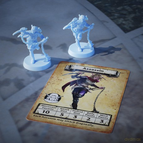 HeroQuest: Rise Of The Dread moon [GRA PLANSZOWA]