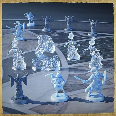 HeroQuest: Rise Of The Dread moon [GRA PLANSZOWA]