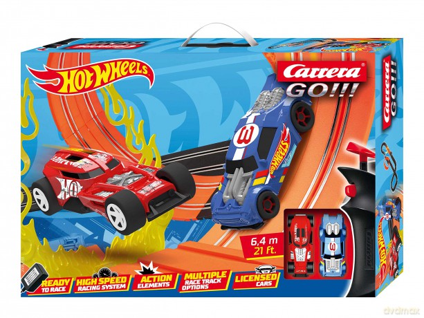 Hot Wheels - Carrera GO (6,4m)