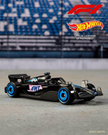 Hot Wheels - F1 Basic Race Team 5 Car Pack
