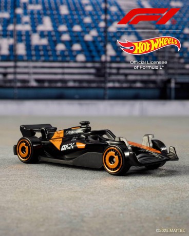 Hot Wheels - F1 Basic Race Team 5 Car Pack